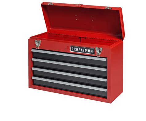 old craftsman tool box 4 drawer with metal slides|craftsman tool box handle replacement.